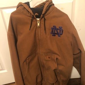 Carhartt Men’s Hooded Jacket